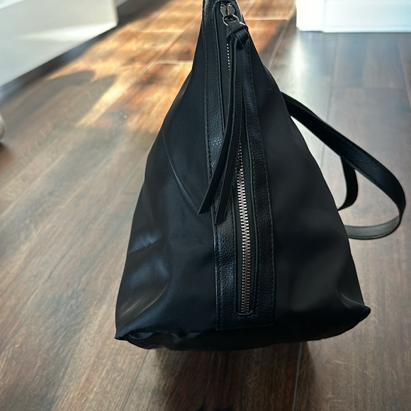 Botkier Large Black Nylon Tote Shoulder Bag. - Picture 8 of 14